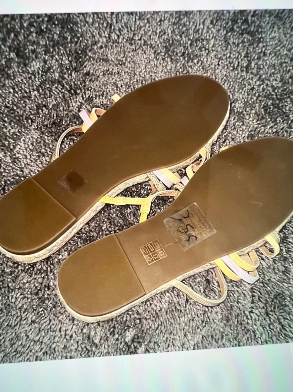 Madewell Leather Katheryn Sandal Slides Size 9.5